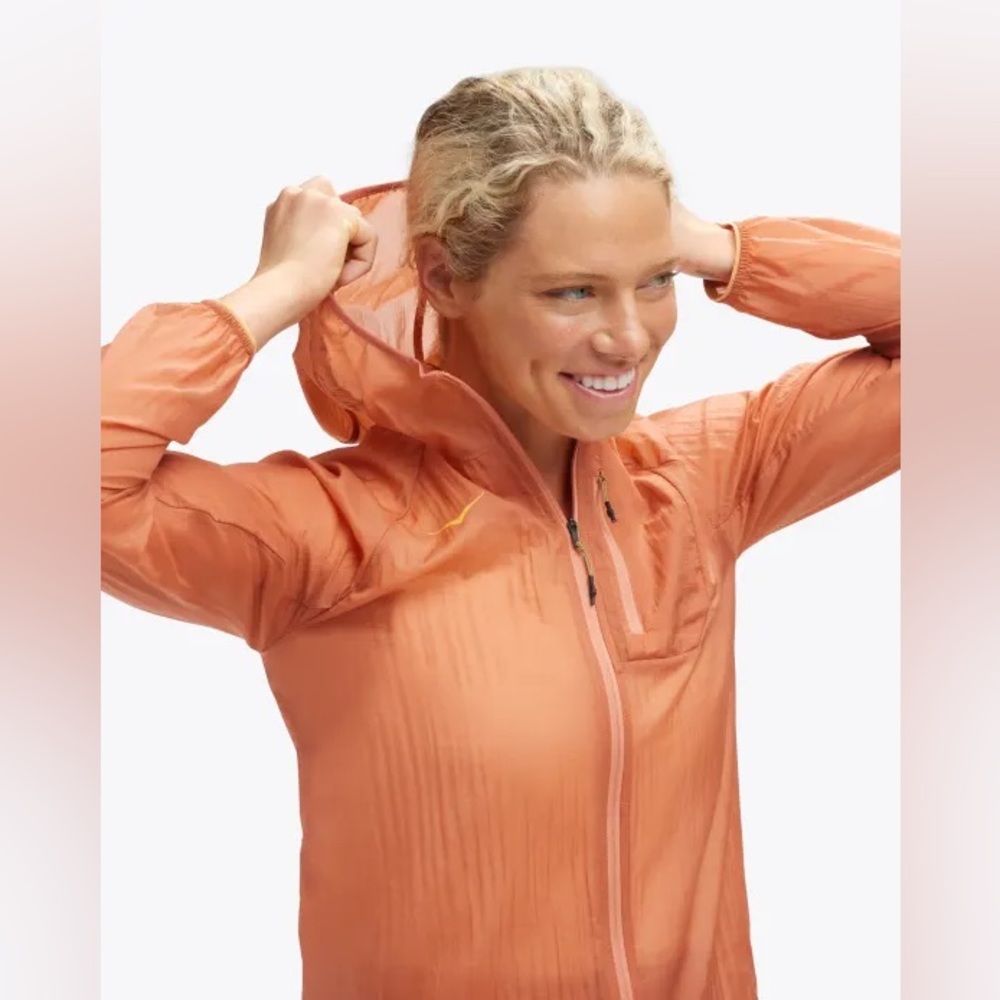 HOKA Skyflow Jacket - Earthenware Sz Med